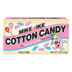 Mike and Ike Cotton Candy